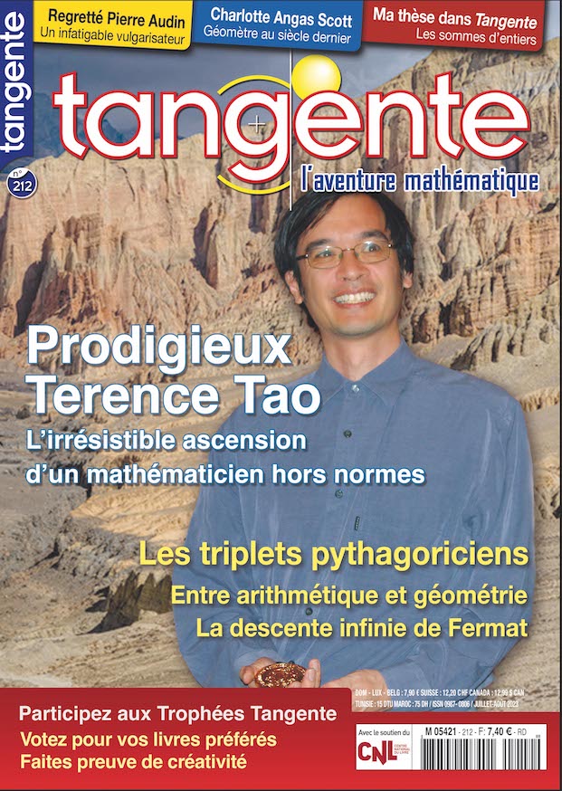 image Tangente n°212 : Prodigieux Terence Tao